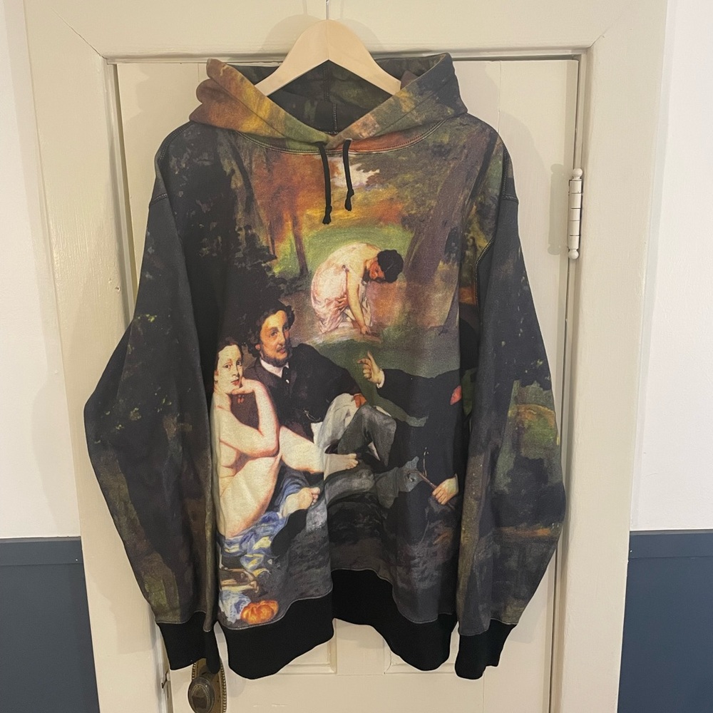 Supreme Le Bain Hoodie SS14